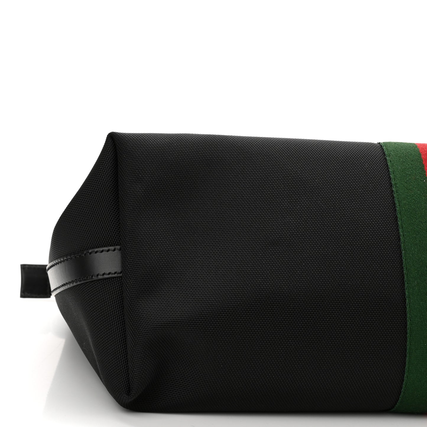 Techno Canvas Web Duffle Black