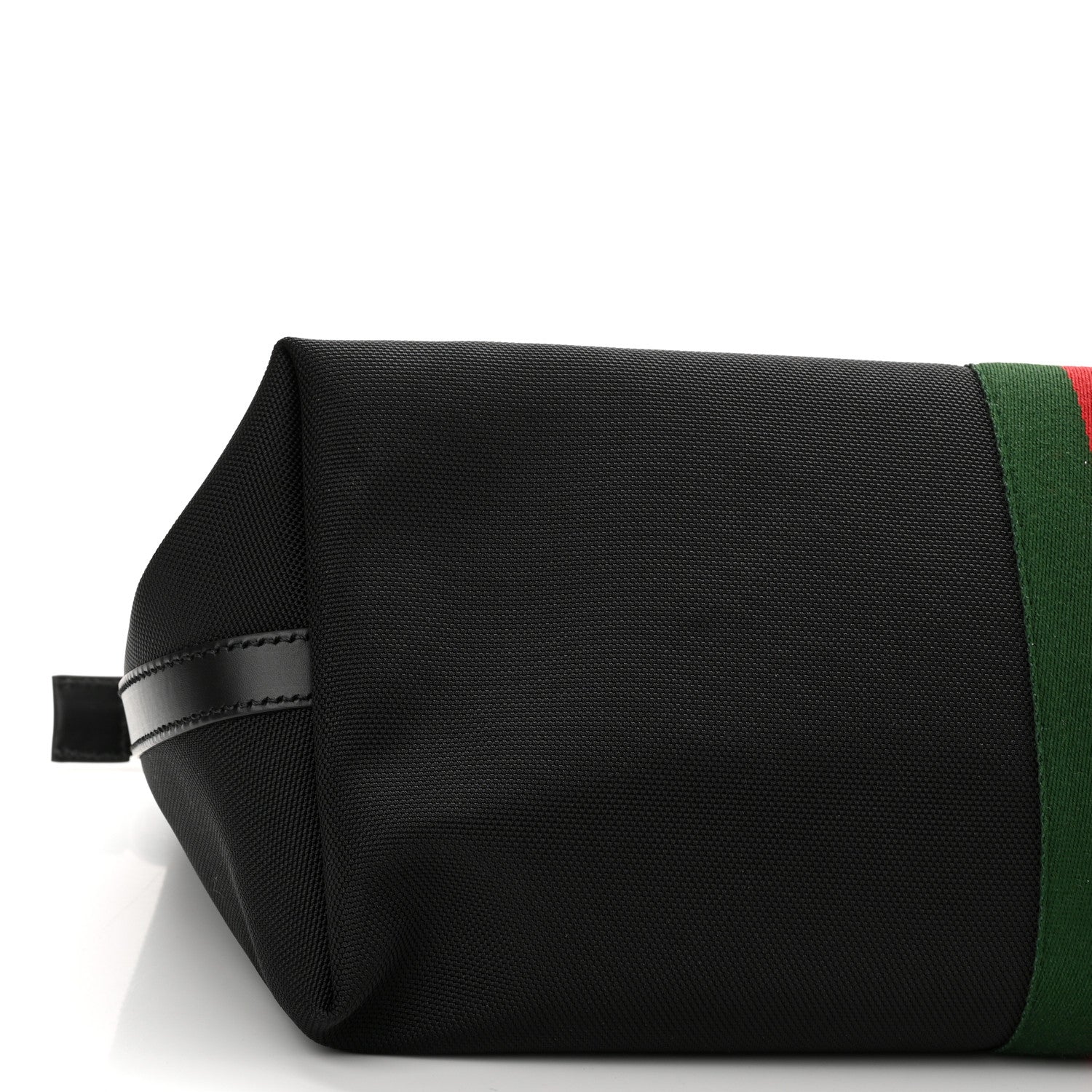 Gucci Techno Canvas Web Duffle Black 9 of 10