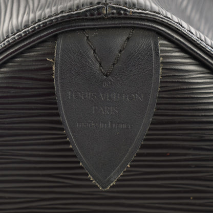Louis Vuitton Epi Speedy 25 Black 6 of 9