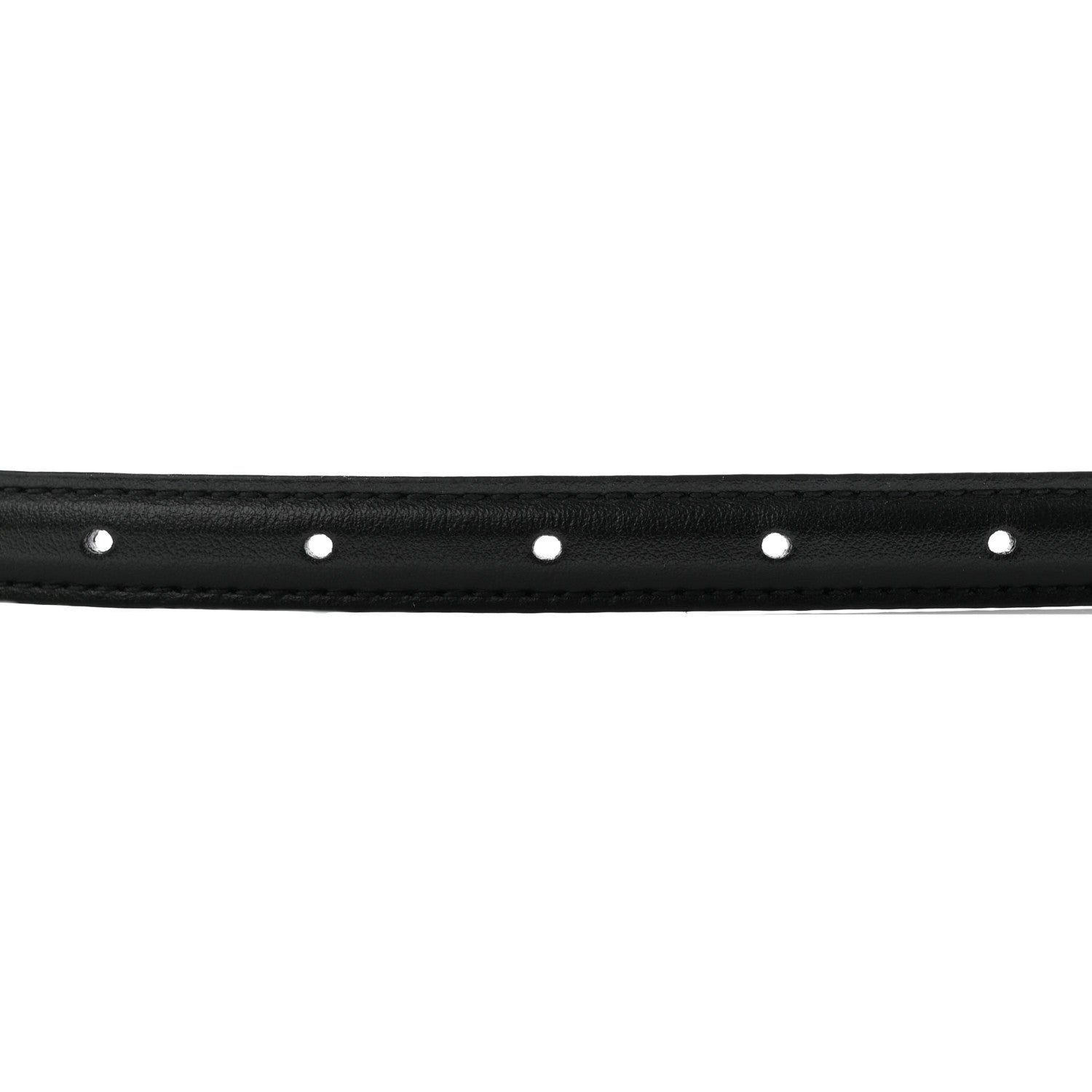Christian Dior Calfskin Dior ID Belt 85/34 Black 3 of 9