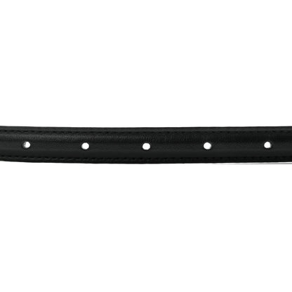 Christian Dior Calfskin Dior ID Belt 85/34 Black 3 of 9