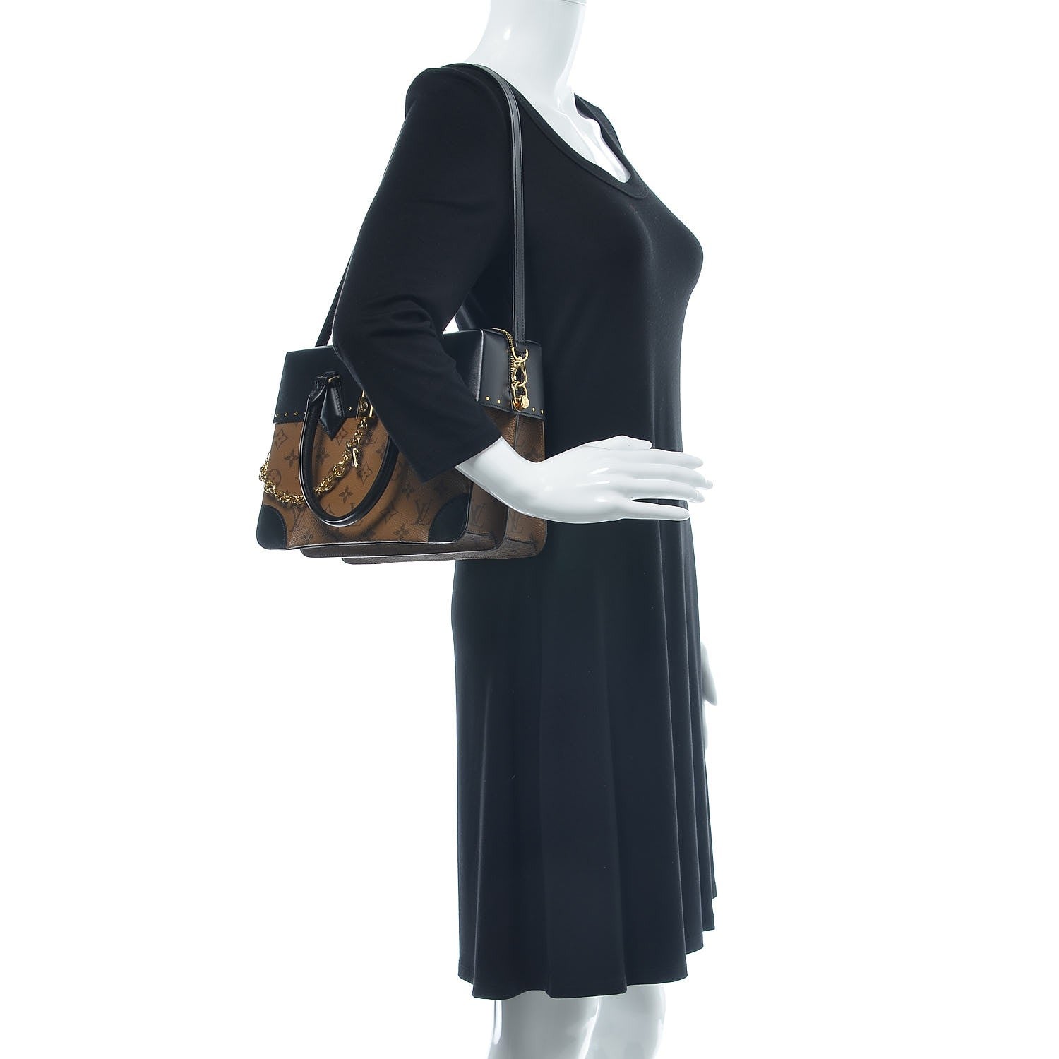 Louis Vuitton Reverse Monogram City Malle MM 3 of 8