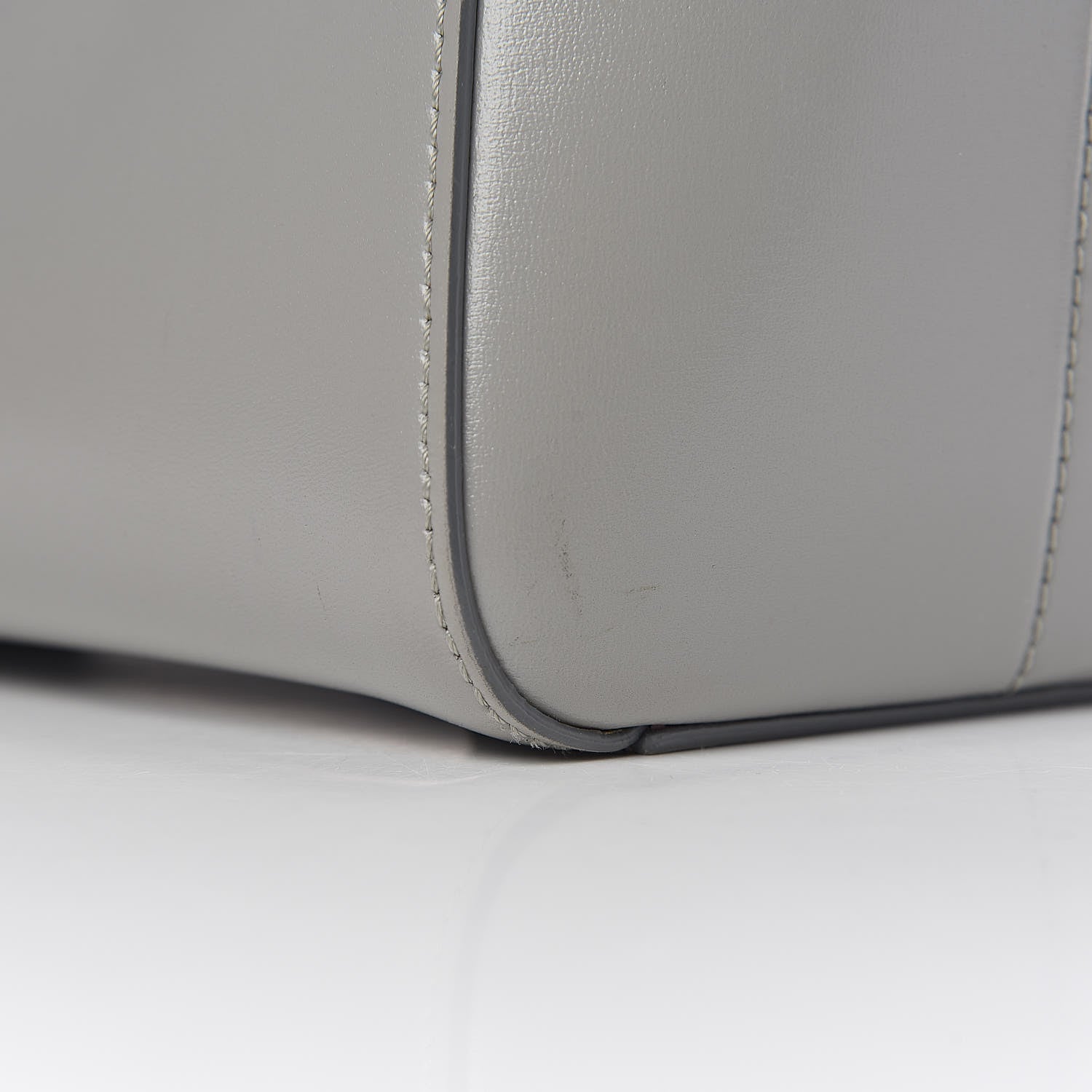 Givenchy Shiny Lord Calfskin Small Antigona Pearl Grey 13 of 19