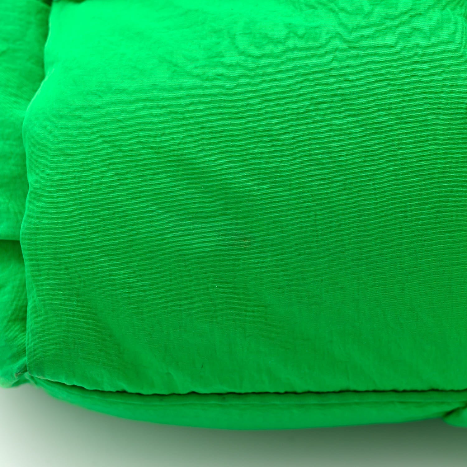 Bottega Veneta Nylon Intrecciato Padded Tech Cassette Bag Parakeet 12 of 16