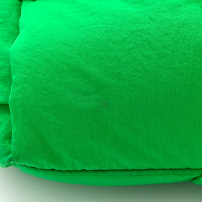 Bottega Veneta Nylon Intrecciato Padded Tech Cassette Bag Parakeet 12 of 16