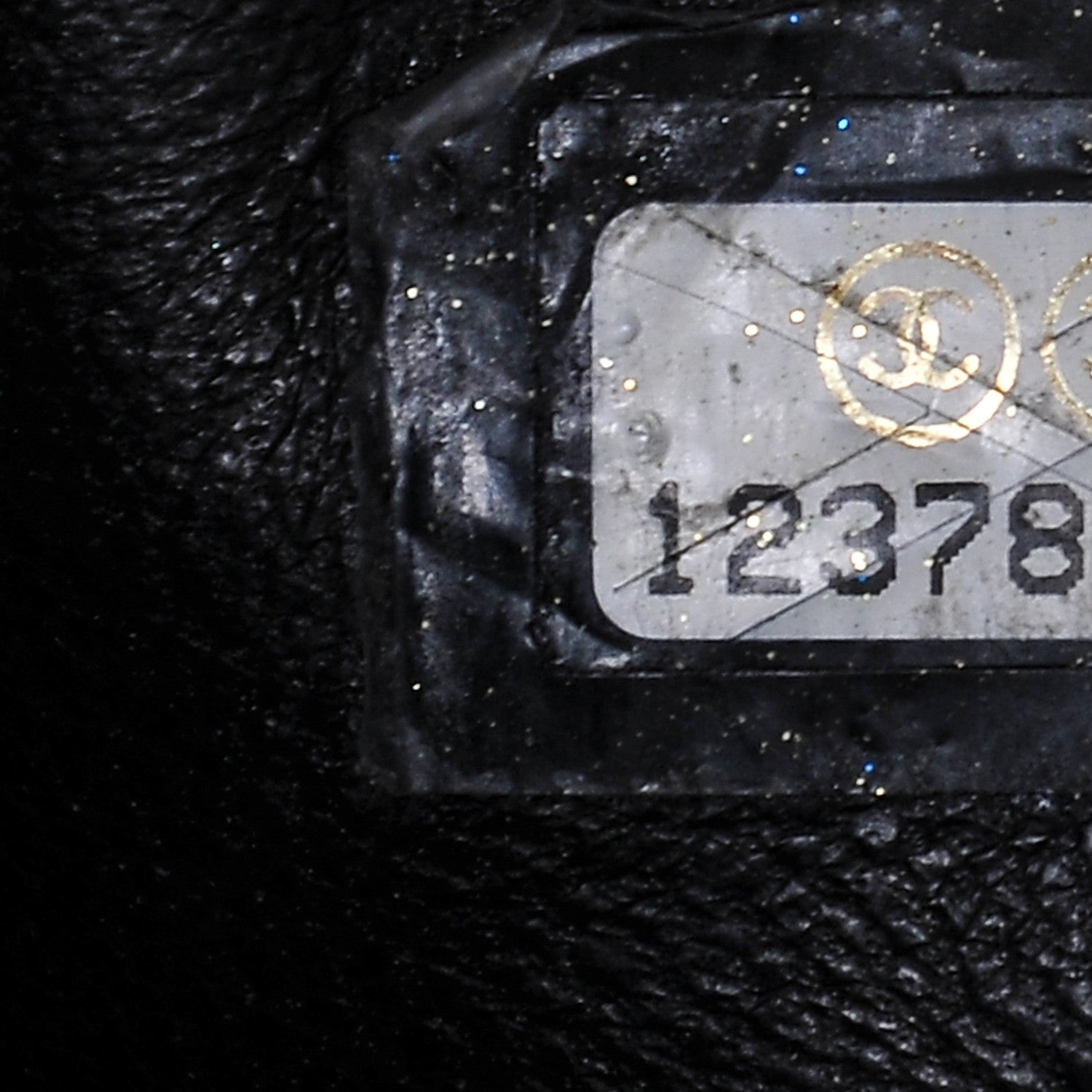 Chanel Caviar Quilted Jumbo Single Flap Black 7 of 7