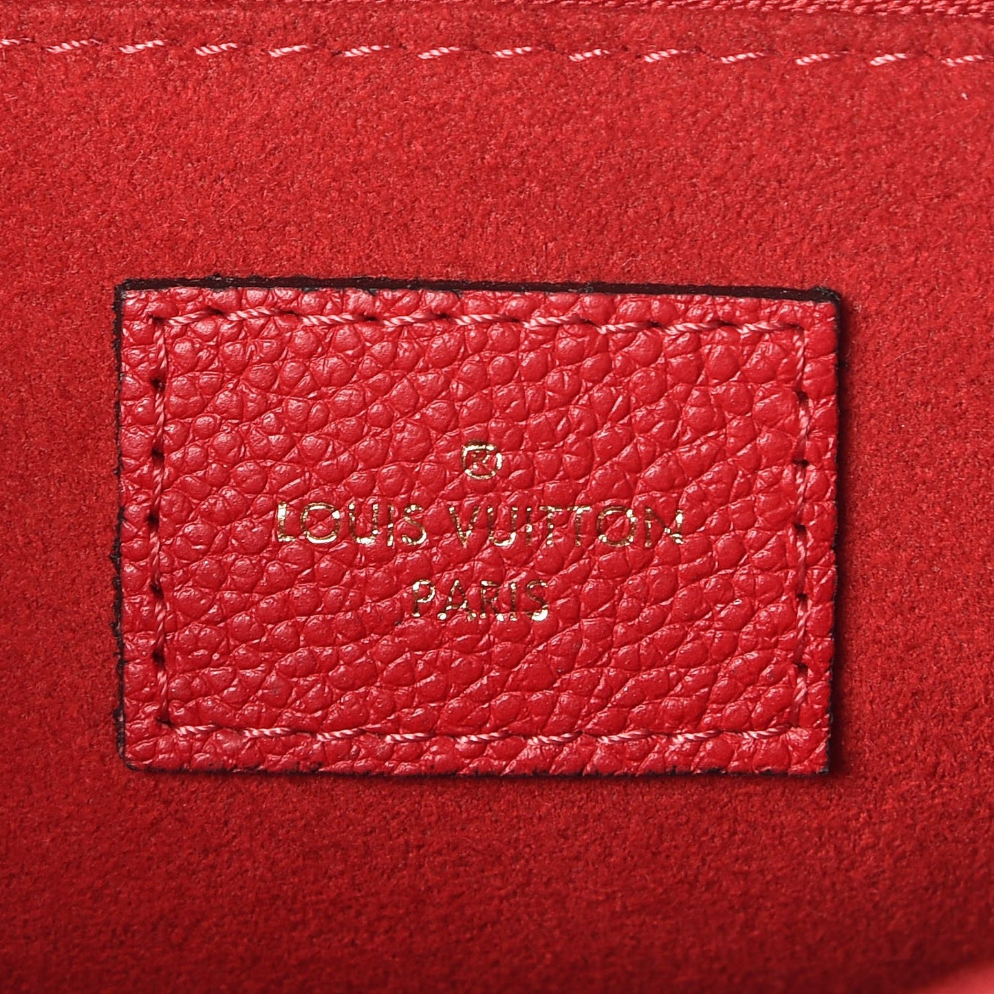 Empreinte Vavin PM Scarlet