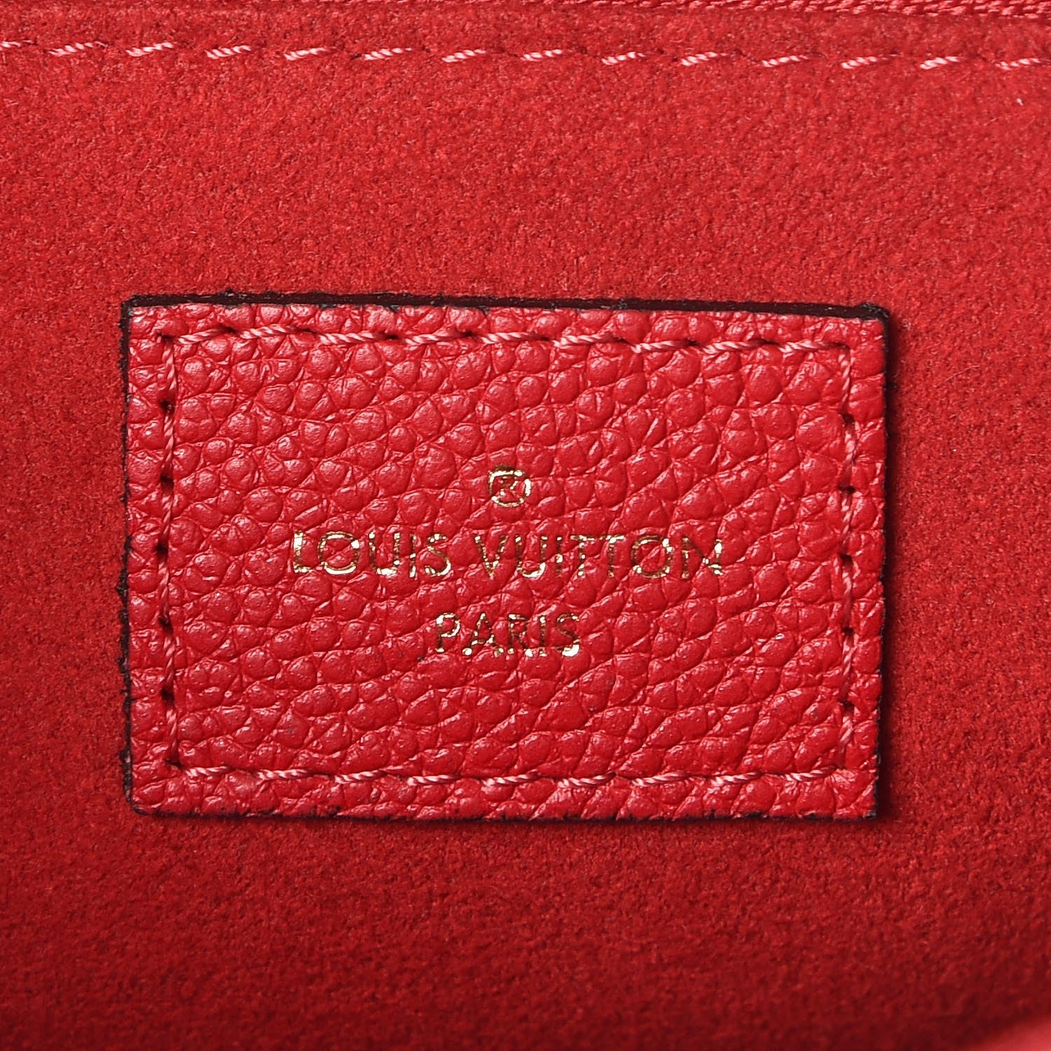 Louis Vuitton Empreinte Vavin PM Scarlet 7 of 9