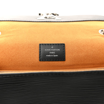 Louis Vuitton Epi Grenelle MM Black 6 of 12