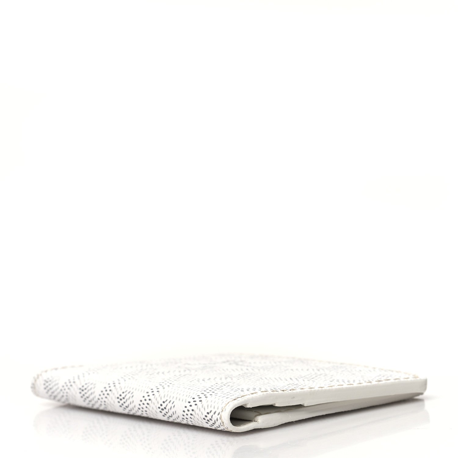 Goyard Goyardine Saint Marc Card Holder White 4 of 10