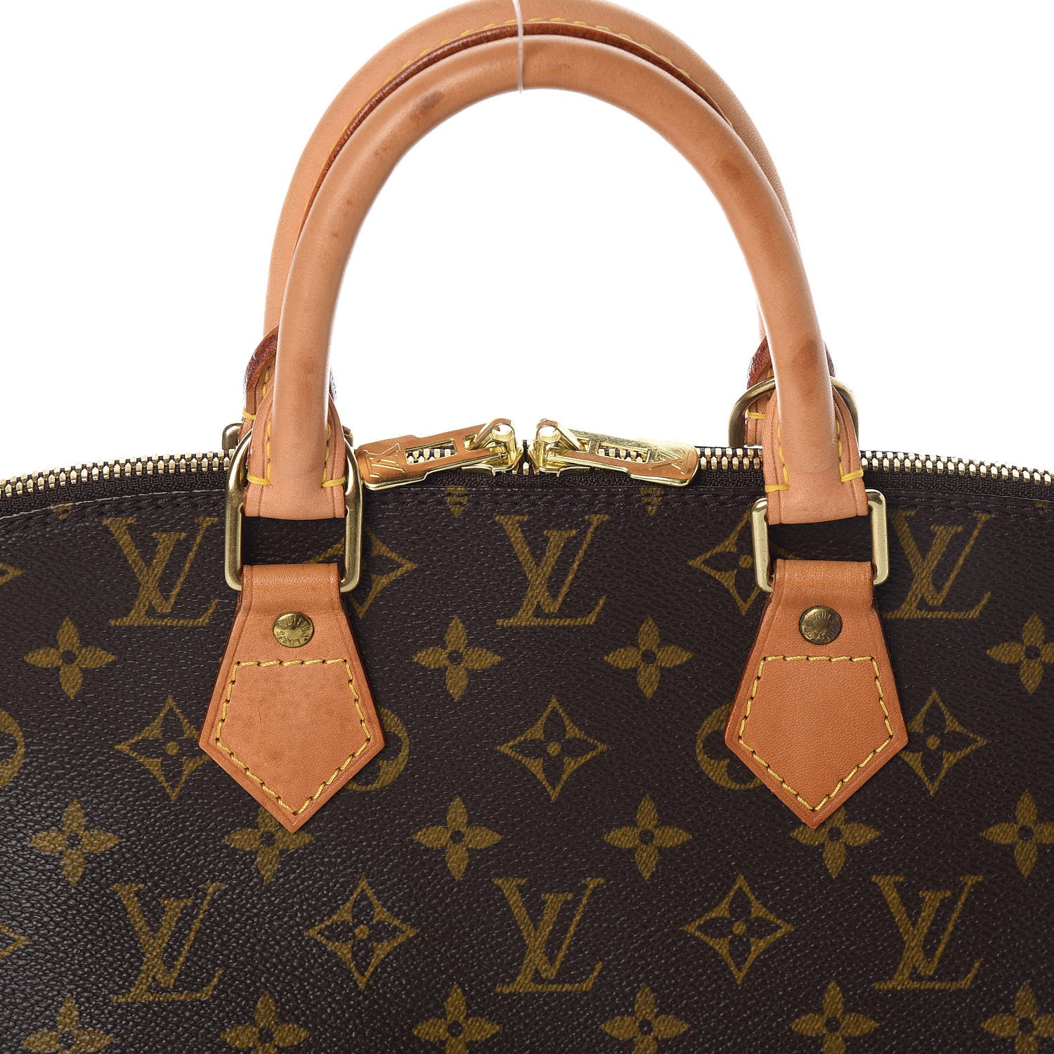 Louis Vuitton Monogram Alma PM 10 of 10