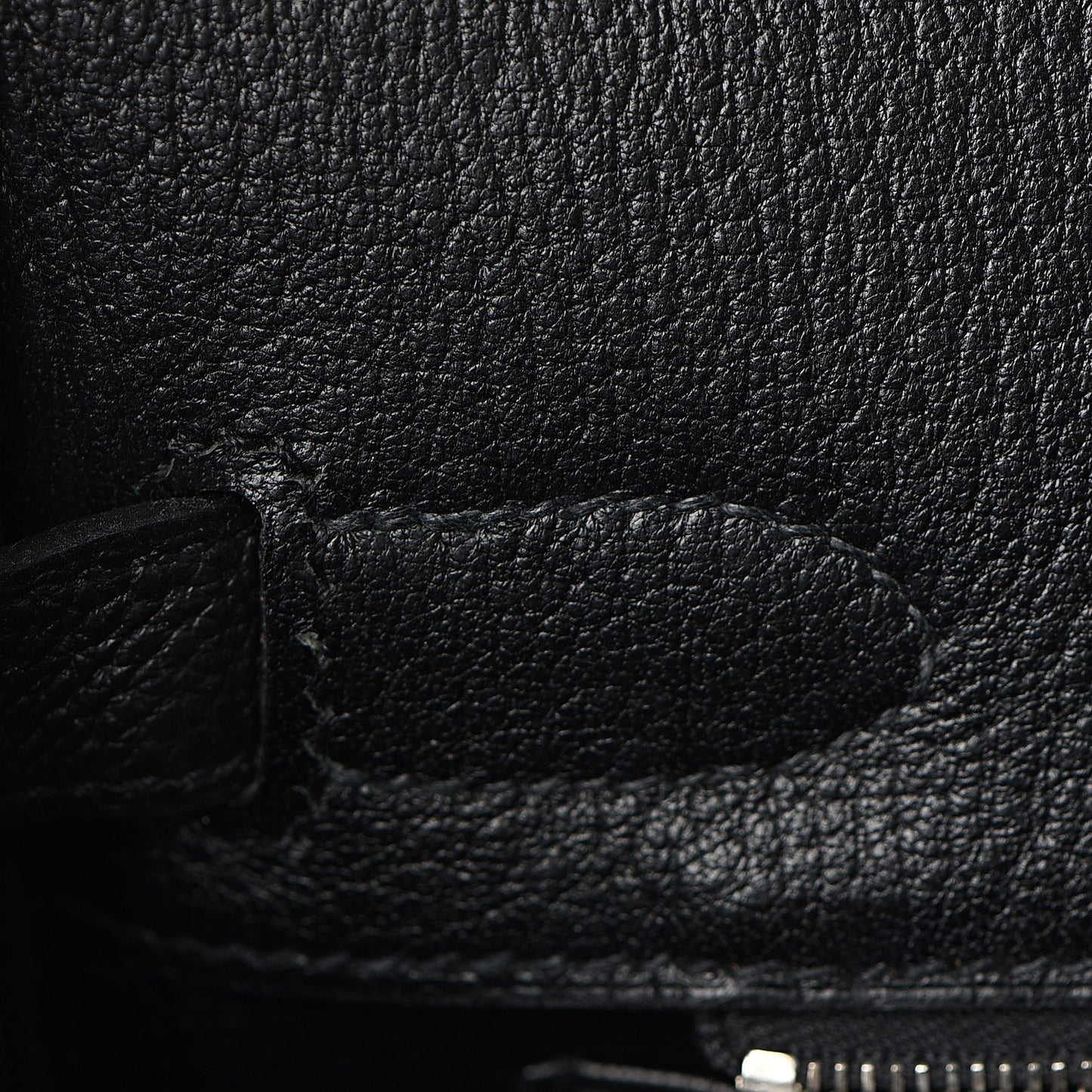 Togo Birkin 30 Black