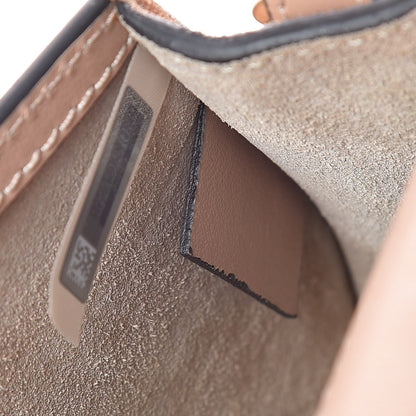 Chloe Calfskin Suede Small Nile Bracelet Bag Biscotti Beige 9 of 9
