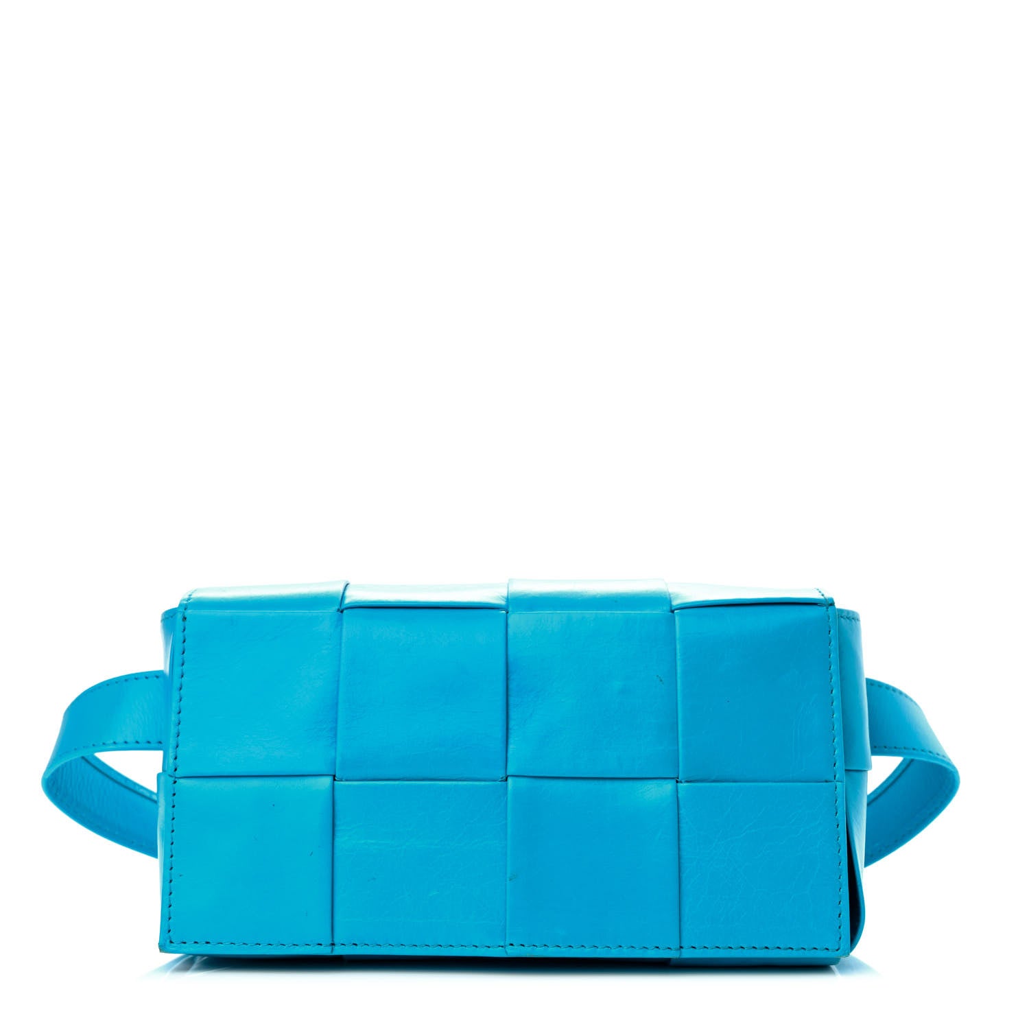 Bottega Veneta Paper Calfskin Intrecciato Cassette Belt Bag Pool 1 of 11