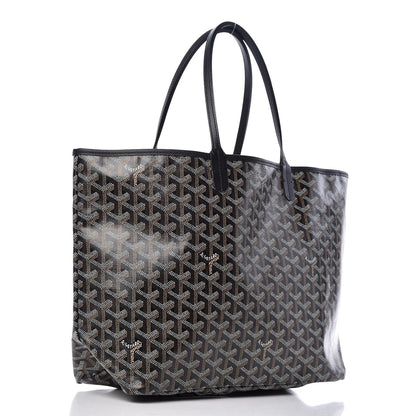 Goyard Goyardine Saint Louis PM Black 4 of 11