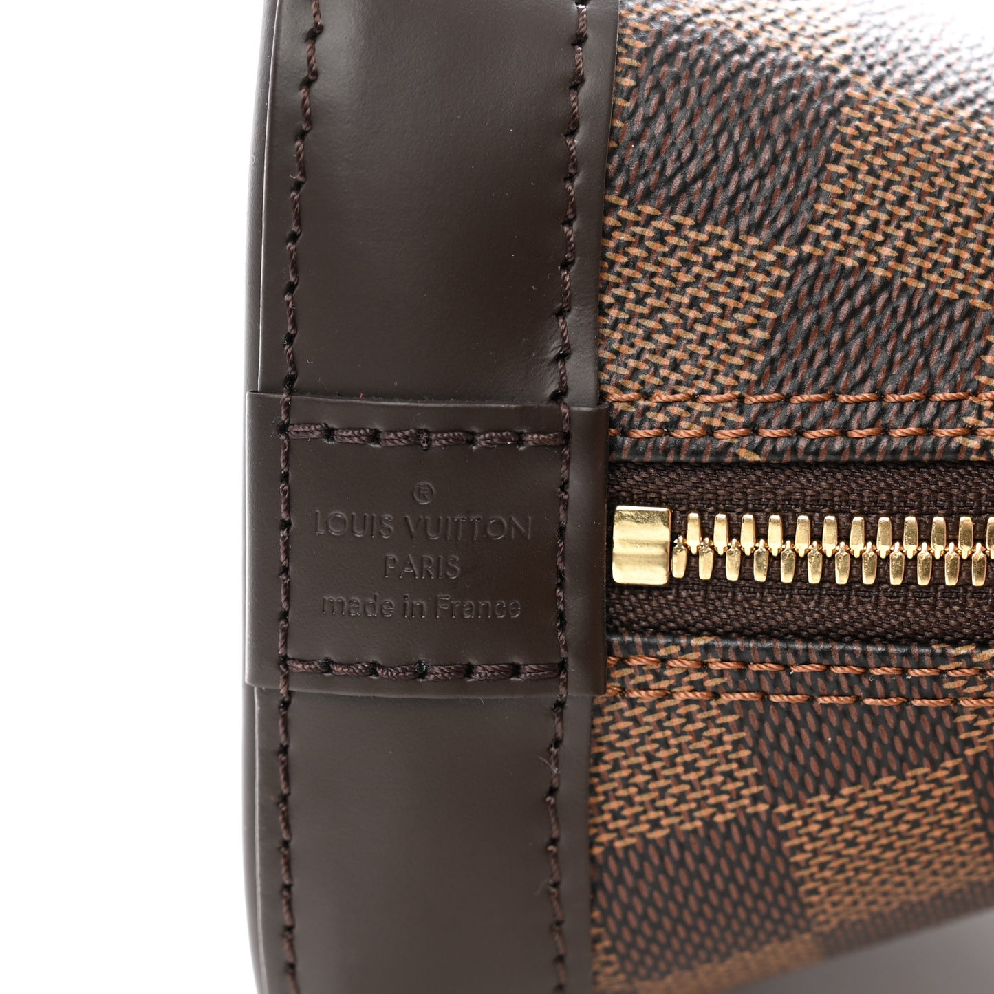 Damier Ebene Alma BB
