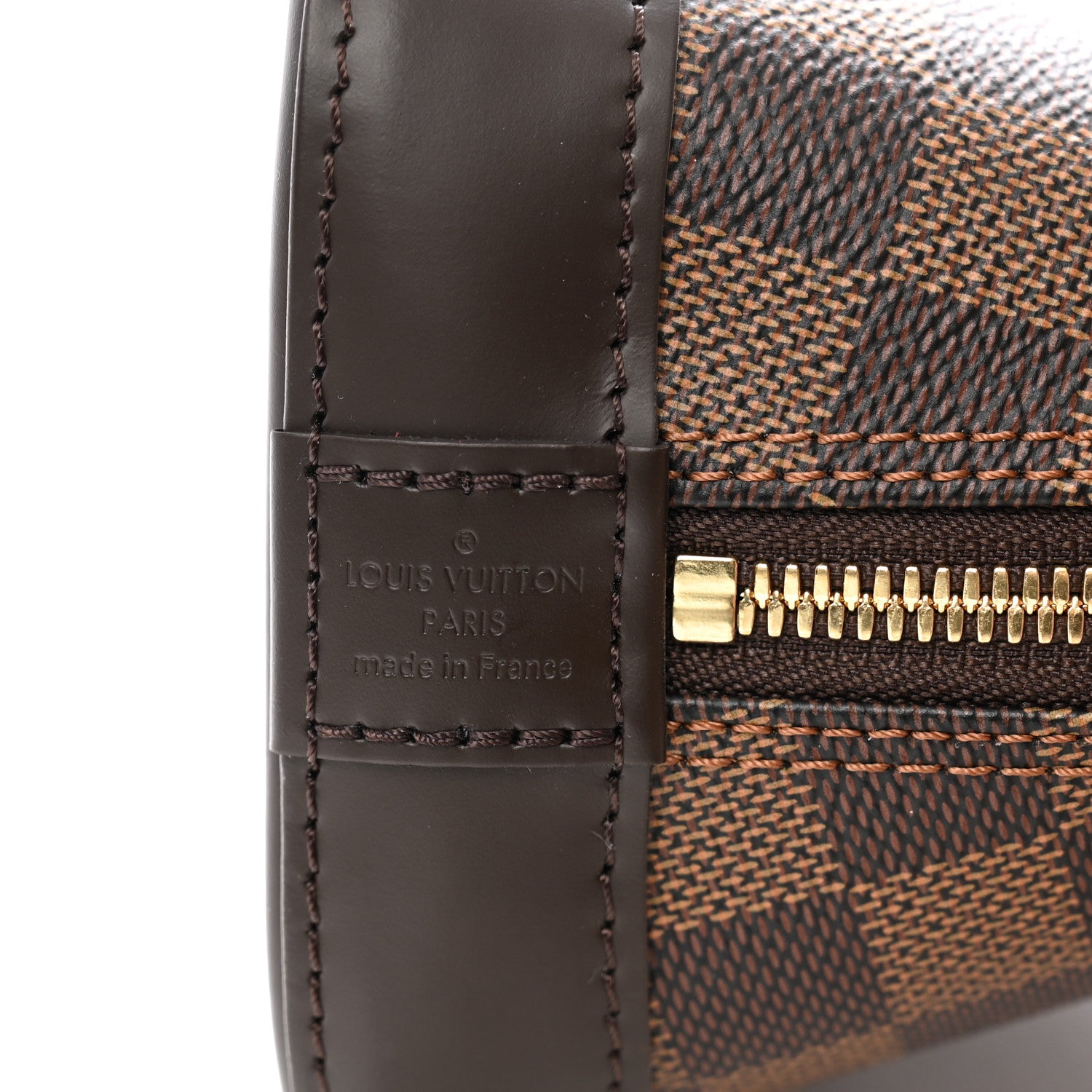 Louis Vuitton Damier Ebene Alma BB 7 of 10