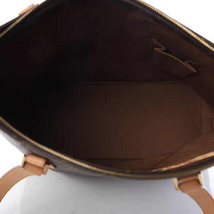 Louis Vuitton Monogram Cabas Mezzo 5 of 10