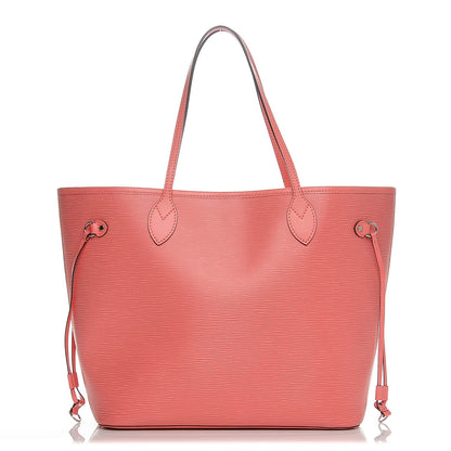 Louis Vuitton Epi Neverfull MM Corail 1 of 7