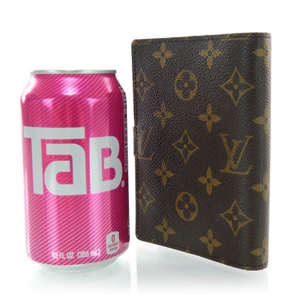 Louis Vuitton Monogram Small Ring Agenda Cover 2 of 8