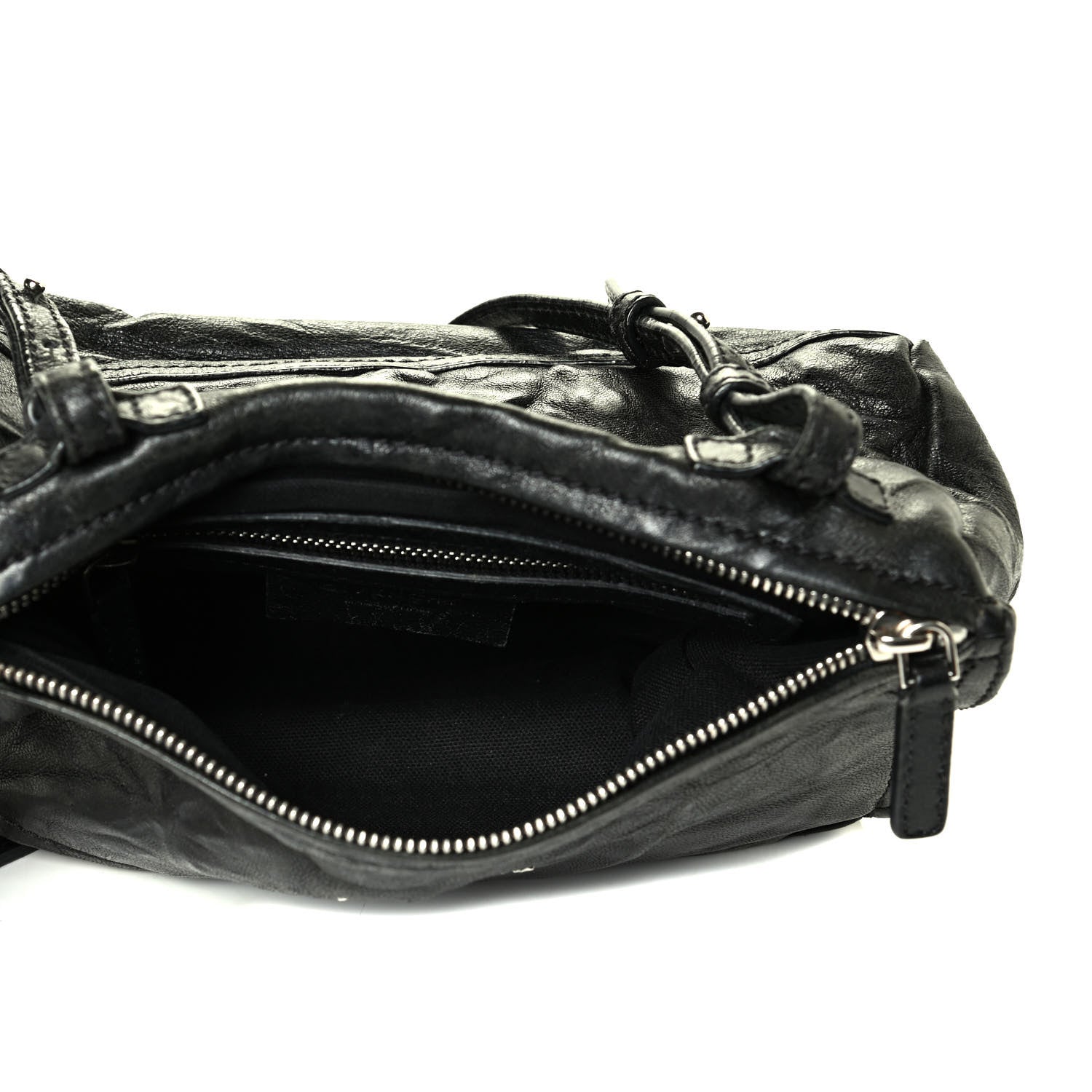 Givenchy Tumbled Sheepskin Mini Pandora Black 4 of 7