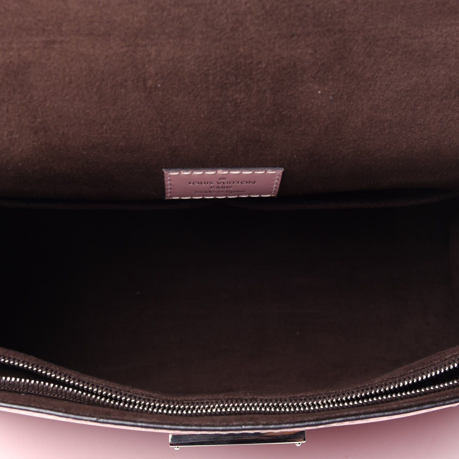 Louis Vuitton Epi Cluny BB Rose Ballerine 6 of 12