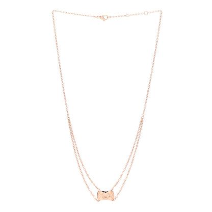 Chanel 18K Beige Gold Coco Crush Pendant Necklace 2 of 4