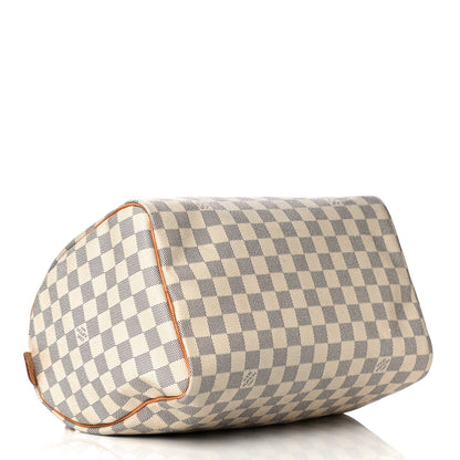 Louis Vuitton Damier Azur Speedy 30 4 of 9