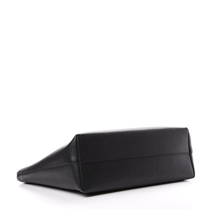 Fendi Vitello Elite Cuoio Monster Buggies Medium Roll Tote Black Multicolor Blue Cobalto 3 of 22