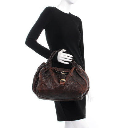 Fendi Nappa Nuvolata Spy Moro 2 of 11
