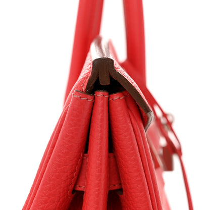 Hermes Taurillon Clemence BIRKIN 35 Rose Jaipur 12 of 14