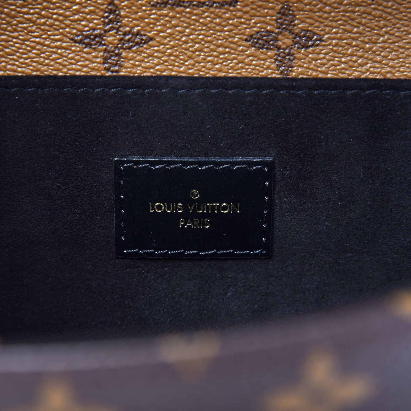 Reverse Monogram Pochette Metis