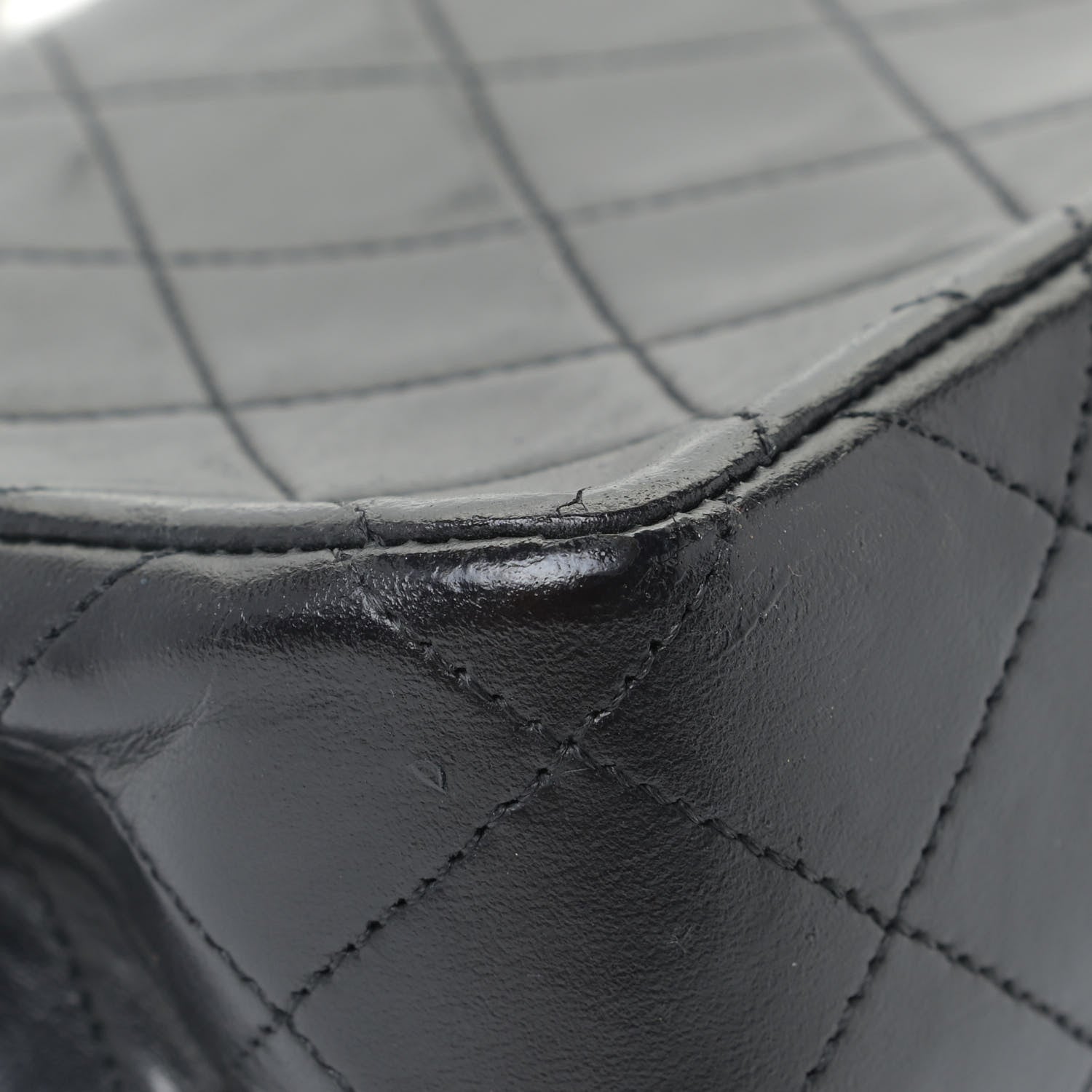 Chanel Lambskin Quilted Mini Flap Black 11 of 14