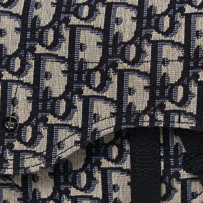 Christian Dior HOMME Oblique Saddle Belt Bag Blue 6 of 11