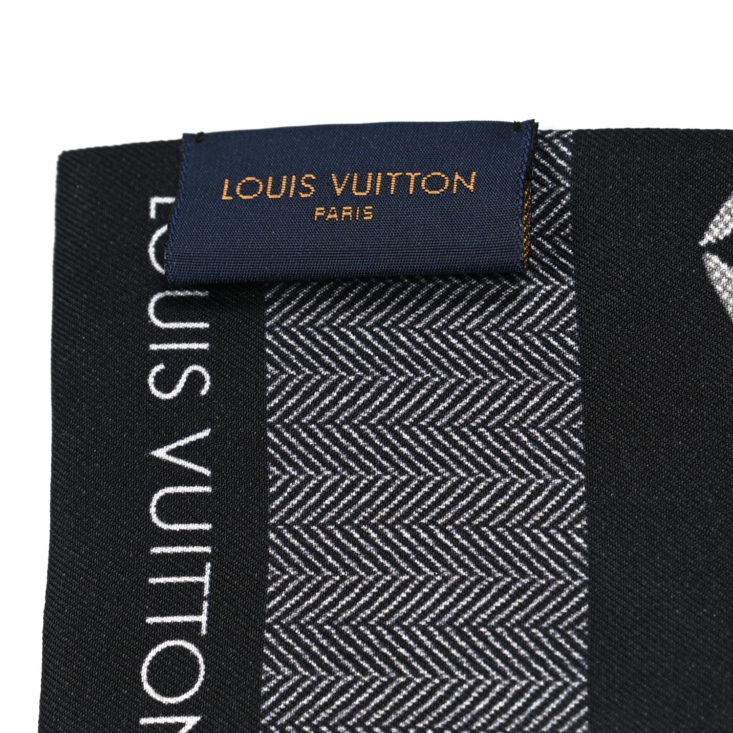 Louis Vuitton Silk Since 1854 Bandeau Gris 4 of 4