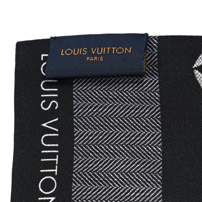 Louis Vuitton Silk Since 1854 Bandeau Gris 4 of 4