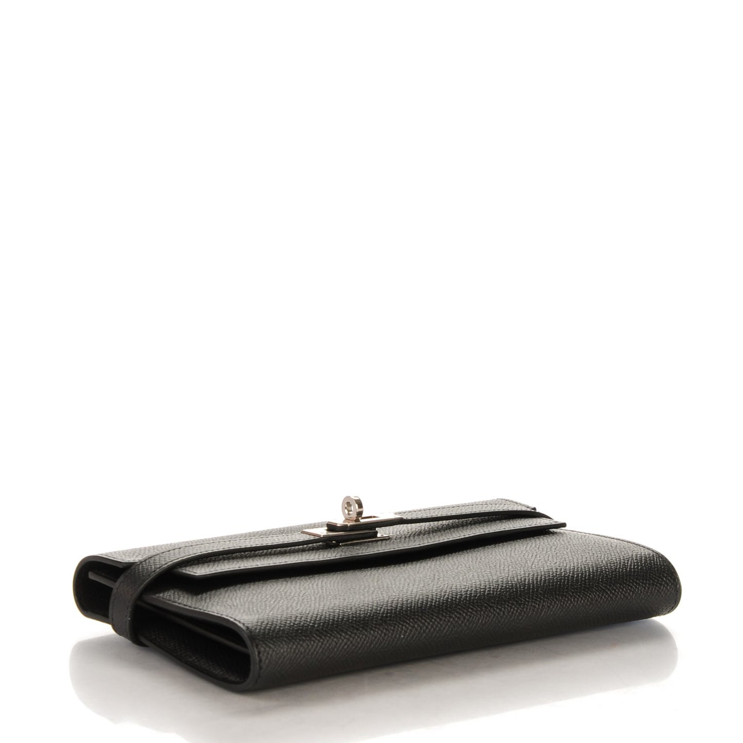 Epsom Kelly Longue Wallet Black