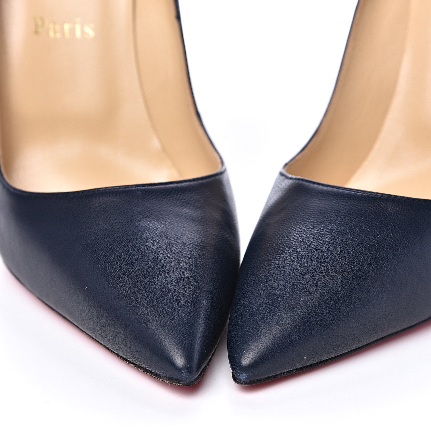 Christian Louboutin Kid So Kate 120 Pumps 39 Navy 10 of 11