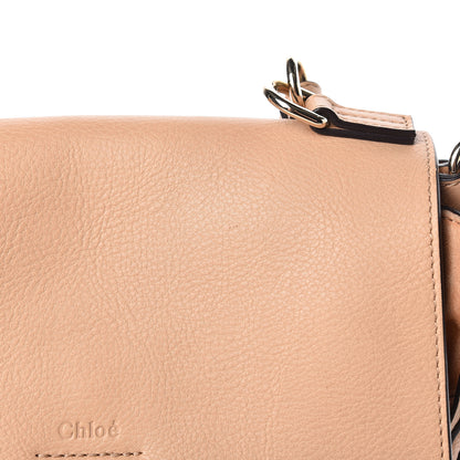 Chloe Calfskin Small Faye Day Shoulder Bag Blush Nude 16 of 18