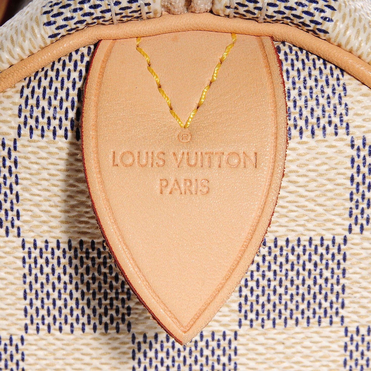 Louis Vuitton Damier Azur Speedy 30 8 of 8