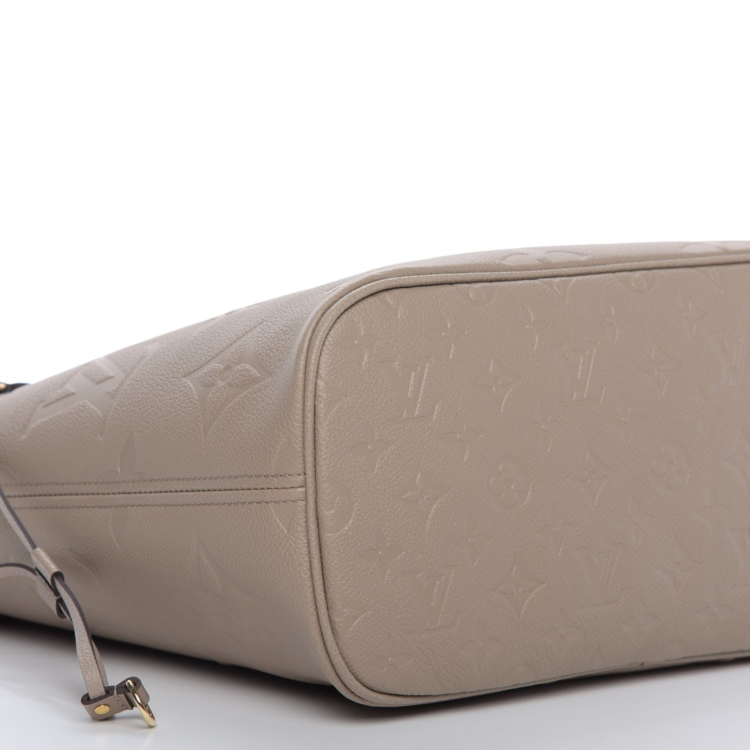 Louis Vuitton Empreinte Monogram Giant Neverfull MM Tourterelle 6 of 9