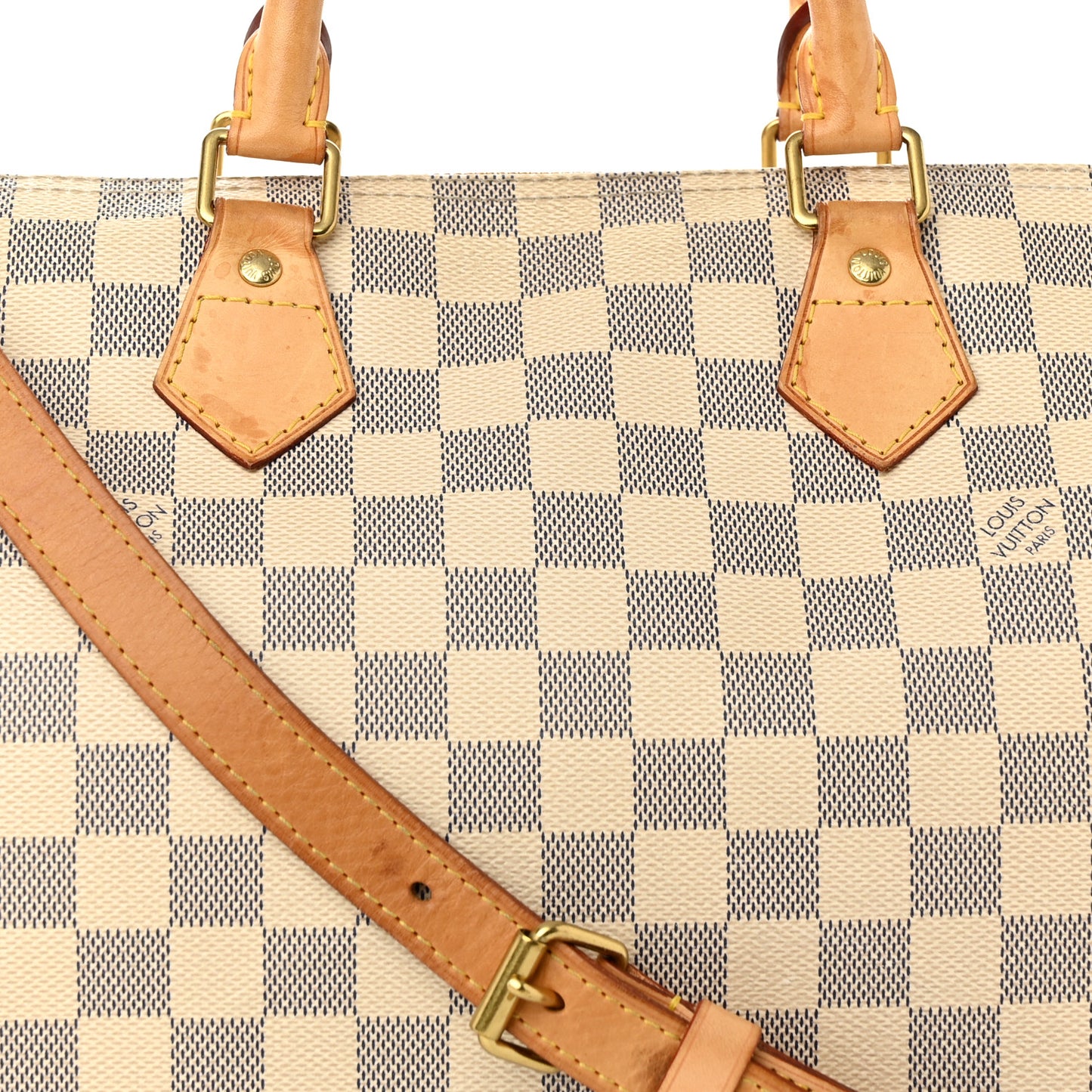 Damier Azur Speedy Bandouliere 30