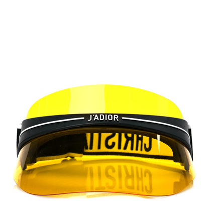 Christian Dior DiorClub1 Sun Visor Yellow 2 of 7