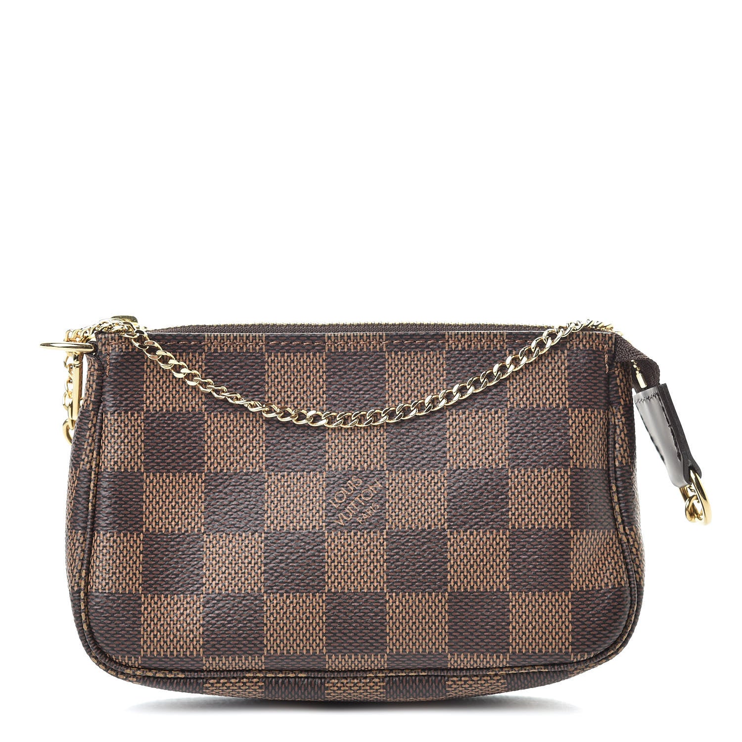 Louis Vuitton Damier Ebene Mini Pochette Accessories 1 of 7