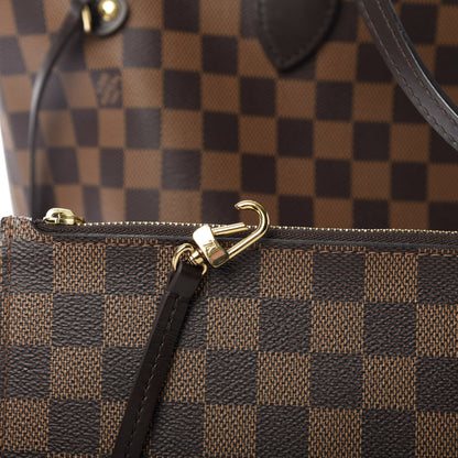 Louis Vuitton Damier Ebene Neo Neverfull MM 10 of 10