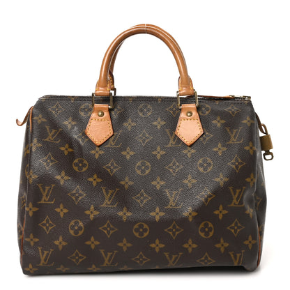 Louis Vuitton Monogram Speedy 30 1 of 10