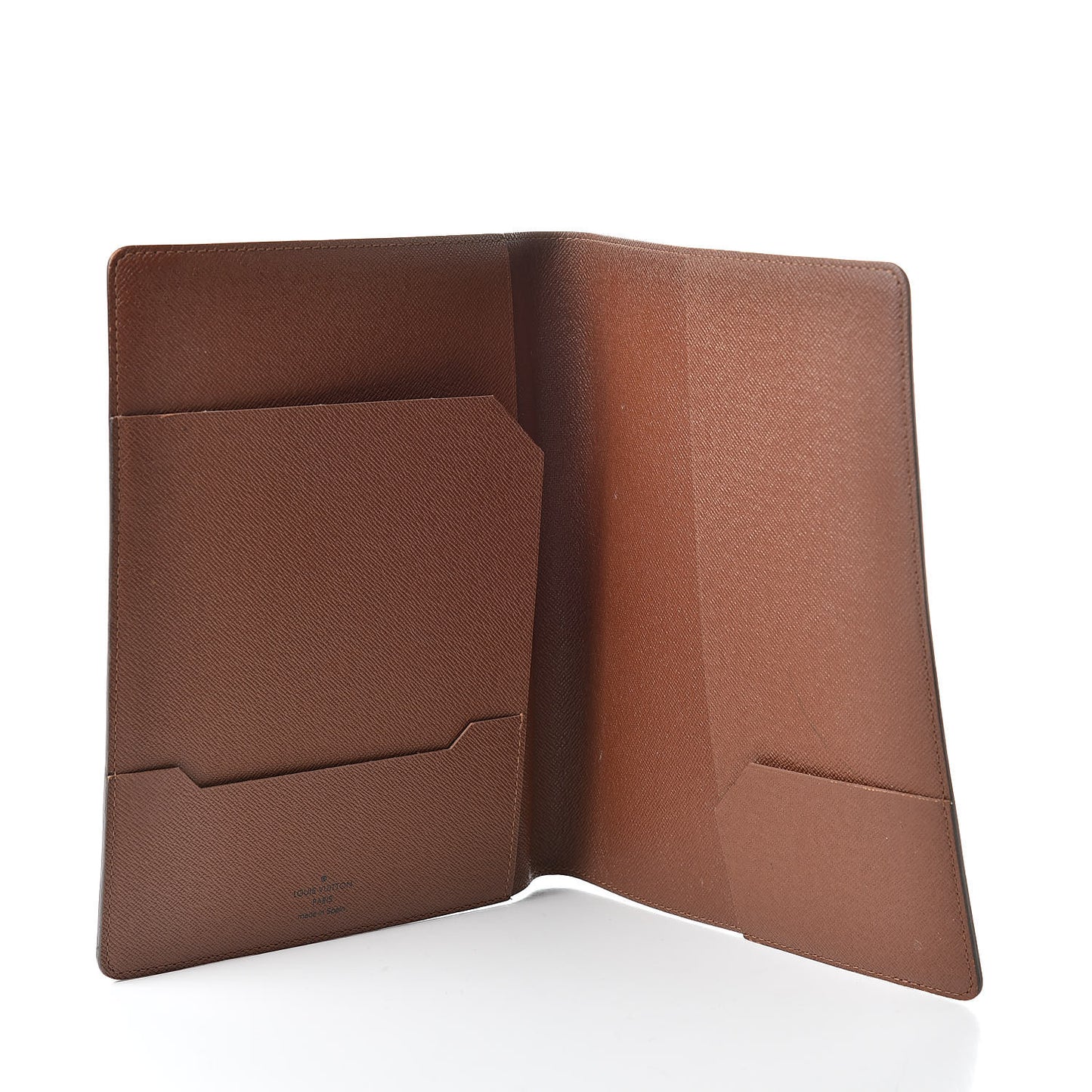 Monogram Desk Agenda Cover