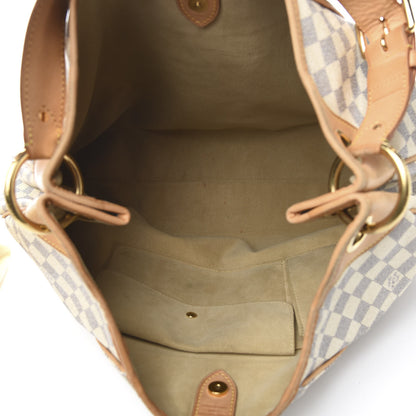 Louis Vuitton Damier Azur Galliera GM 4 of 9