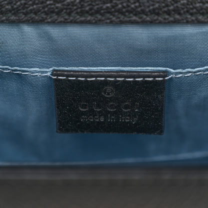 Gucci Grained Calfskin Bee Star Small Padlock Shoulder Bag Black 7 of 12