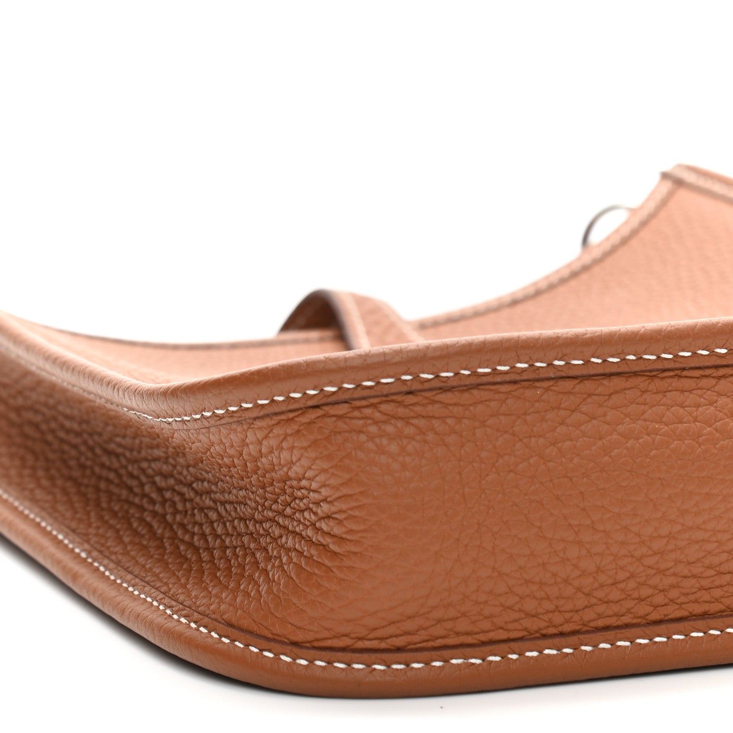 Hermes Taurillon Clemence Evelyne TPM Gold 9 of 11